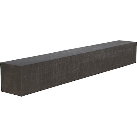 Ekena Millwork Rough Cedar Faux Wood Fireplace Mantel, Aged Cedar, 4"H x 8"D x 72"W MANURC04X08X72AC
